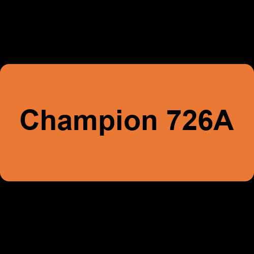 Champion 726A